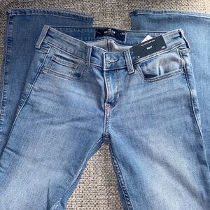 Hollister Light Blue Bootcut Jeans